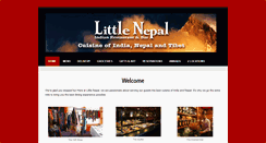 Desktop Screenshot of lnepal.com